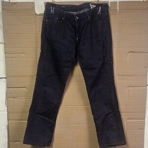 Women's Straight Leg Jeans - Black